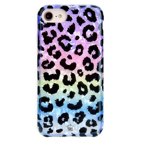 Rainbow Leopard iPhone Case