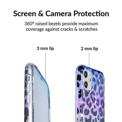 Rainbow Leopard iPhone Case