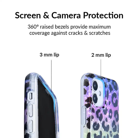 Rainbow Leopard iPhone Case