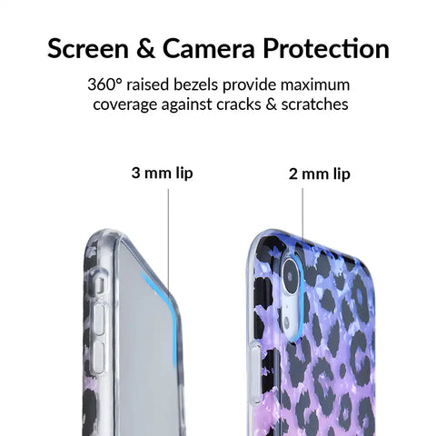 Rainbow Leopard iPhone Case