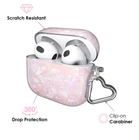 Rose Quartz AirPod Case