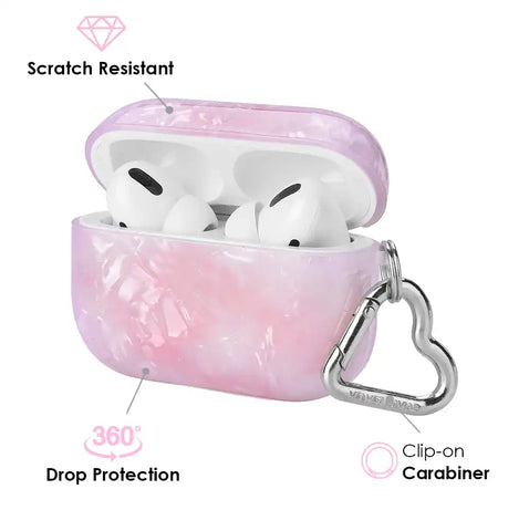 Rose Quartz AirPod Case