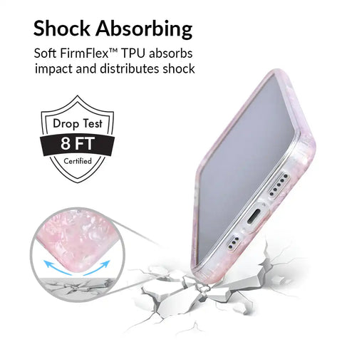 Rose Quartz iPhone Case