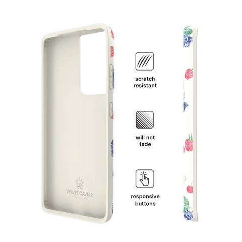 Berry Baby Samsung Case