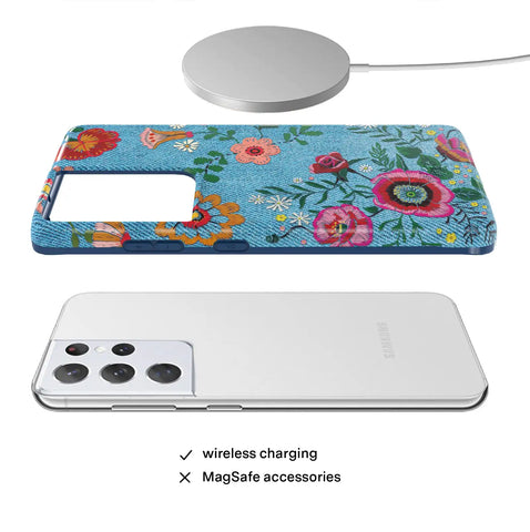 Groovy Floral Samsung Case