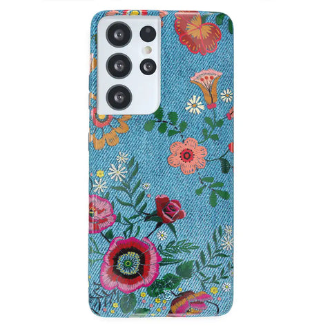 Groovy Floral Samsung Case