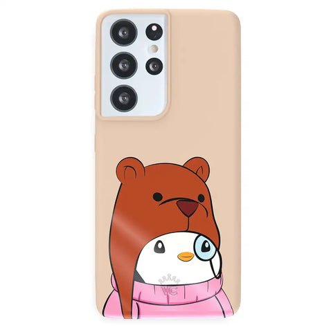 Pudgy Penguins Huddle Up Samsung Case