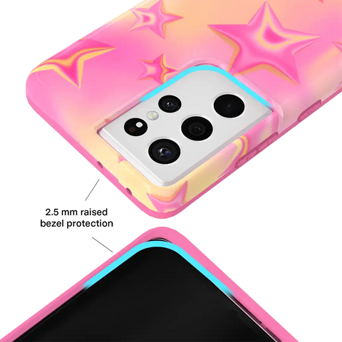 Sherbet Stars Samsung Case
