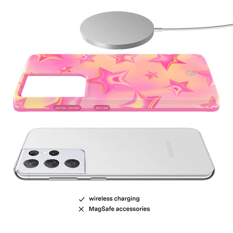 Sherbet Stars Samsung Case
