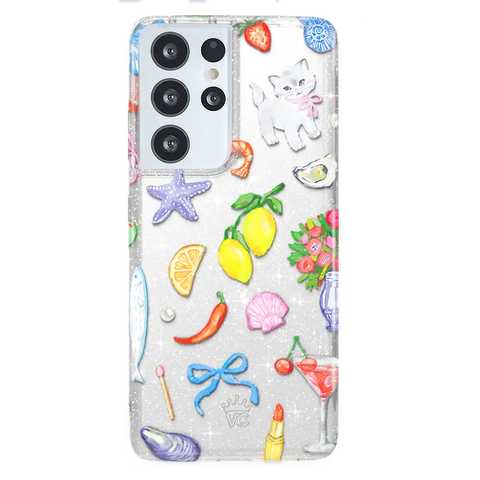 Dolce Vita Glitter Samsung Case