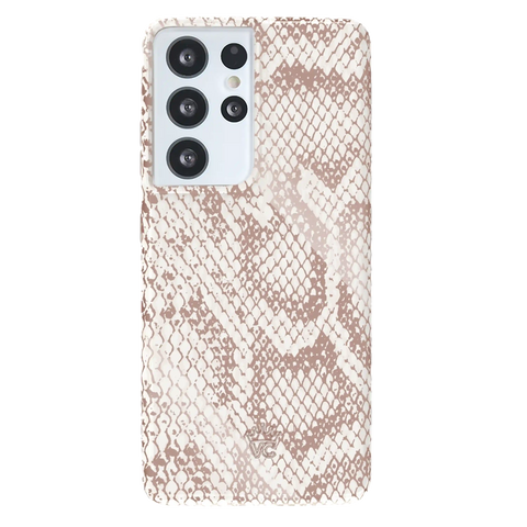Nude Python Samsung Case