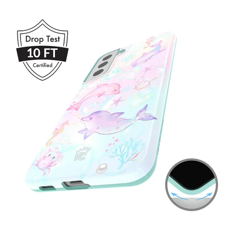 Aqua Angels Samsung Case
