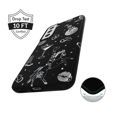 Disco Cowgirl Samsung Case