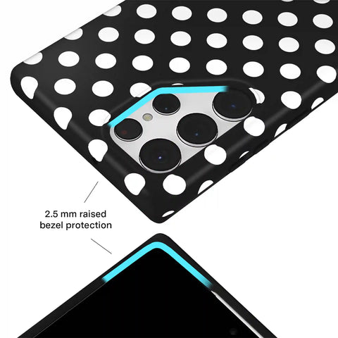 Princess Polka Dot Samsung Case