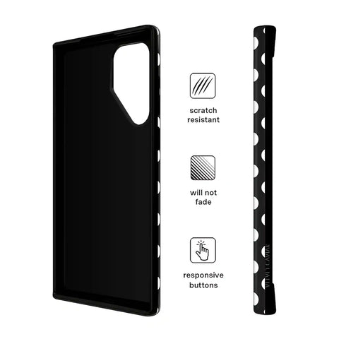 Princess Polka Dot Samsung Case