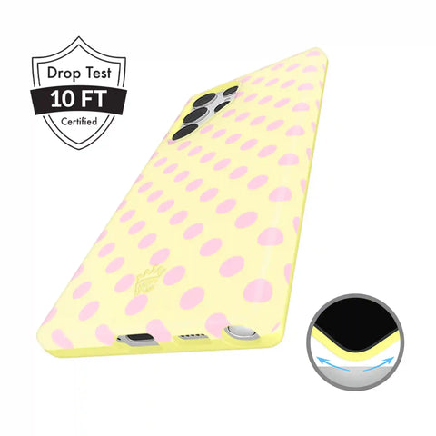Buttercream Polka Dot Samsung Case