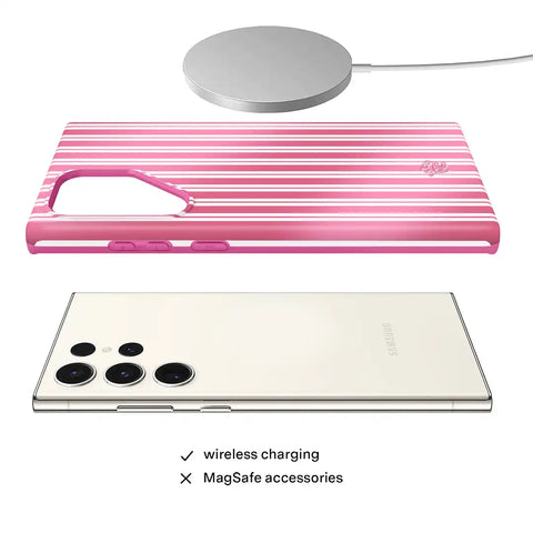 Candy Cane Stripes Samsung Case
