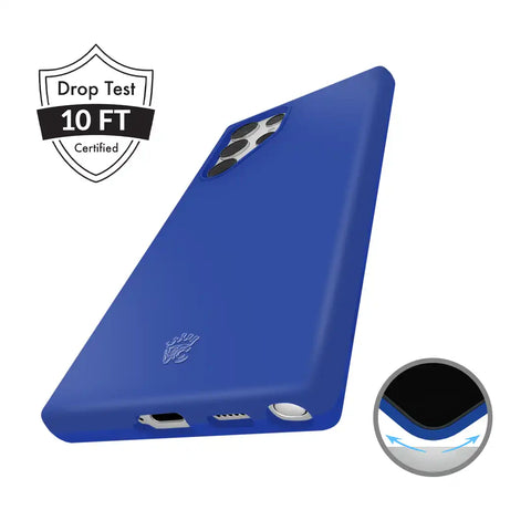 Cobalt Blue Samsung Case