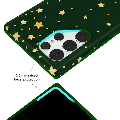 Evergreen Stars Samsung Case