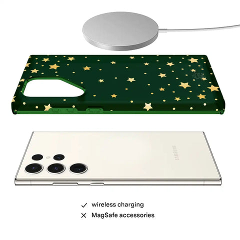 Evergreen Stars Samsung Case