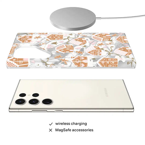 Gingerbread Dreams Samsung Case