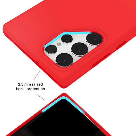 Hot Girl Red Samsung Case