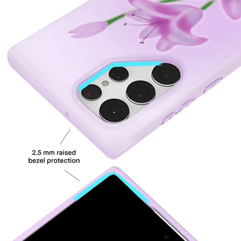 Love Spell Lily Floral Samsung Case