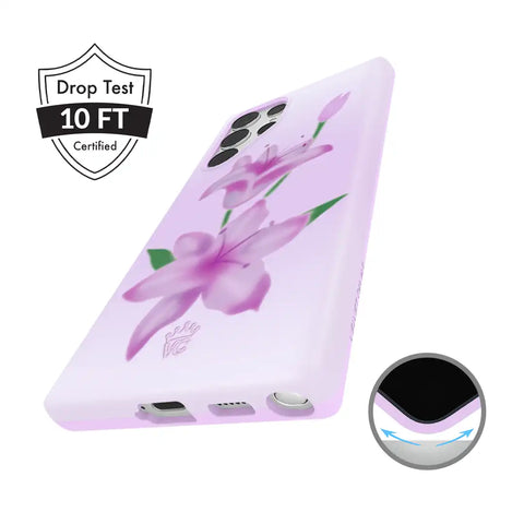Love Spell Lily Floral Samsung Case