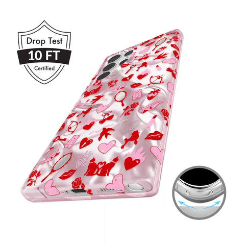 Lover Girl Holo Samsung Case