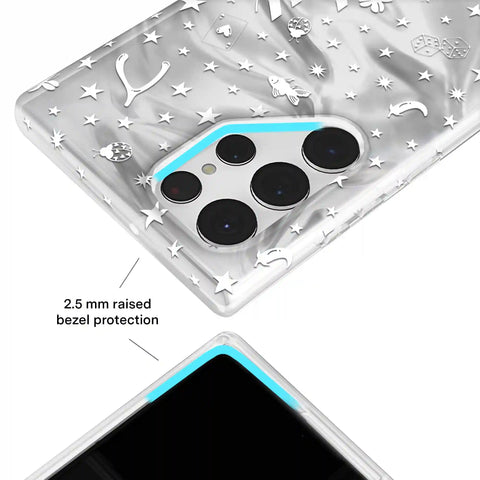 Lucky Girl Holo Samsung Case