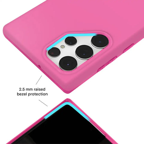 Orchid Pink Samsung Case