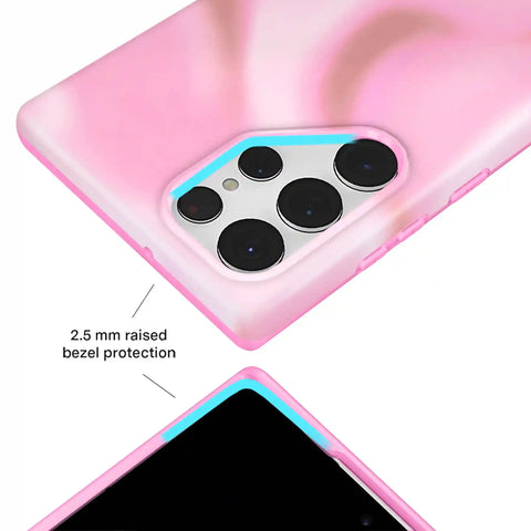 Strawberry Swirl Samsung Case