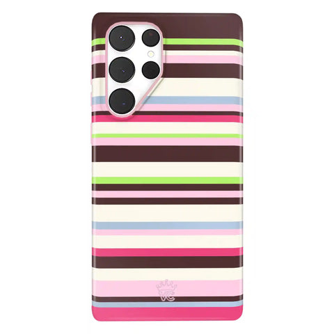 Sweet Treat Stripes Samsung Case