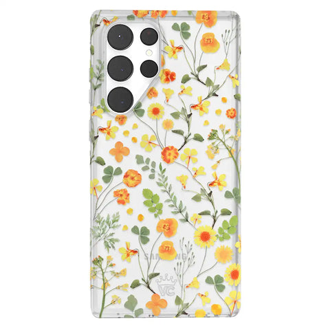 Whimsical Floral Samsung Case