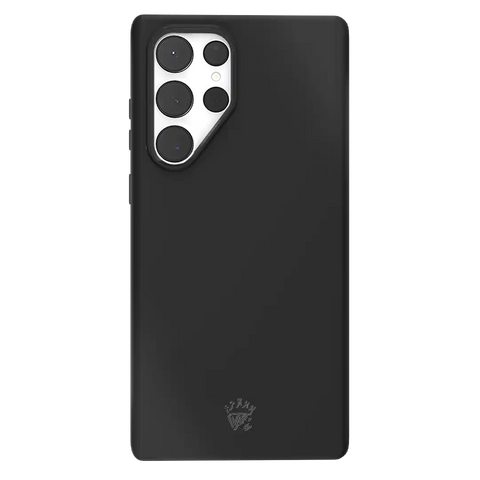 Just Black Samsung Case