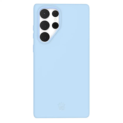 Cotton Candy Blue Samsung Case
