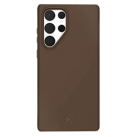 Espresso Brown Samsung Case