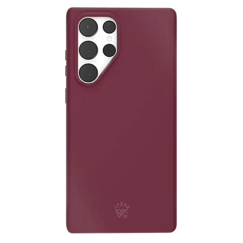 Burgundy 1990 Samsung Case