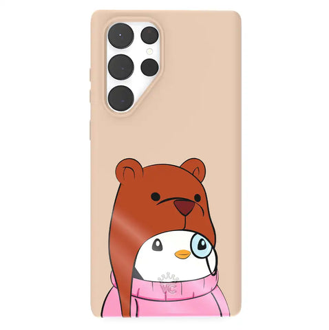 Pudgy Penguins Huddle Up Samsung Case