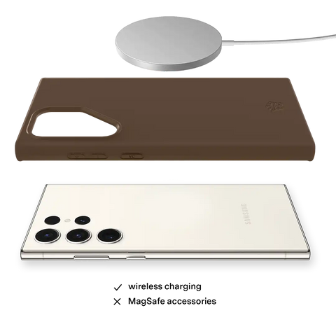 Espresso Brown Samsung Case