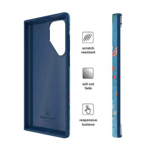 Groovy Floral Samsung Case