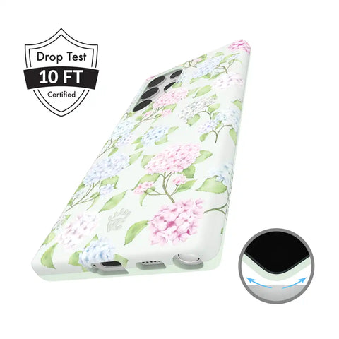 Hydrangea Floral Samsung Case