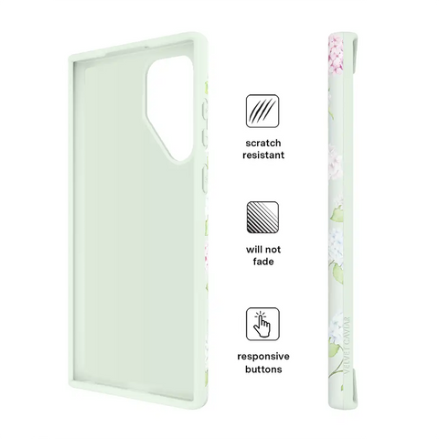 Hydrangea Floral Samsung Case