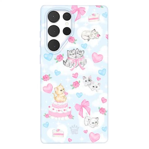 Kitten Kisses Samsung Case
