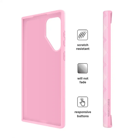 Dolly Pink Gingham Samsung Case