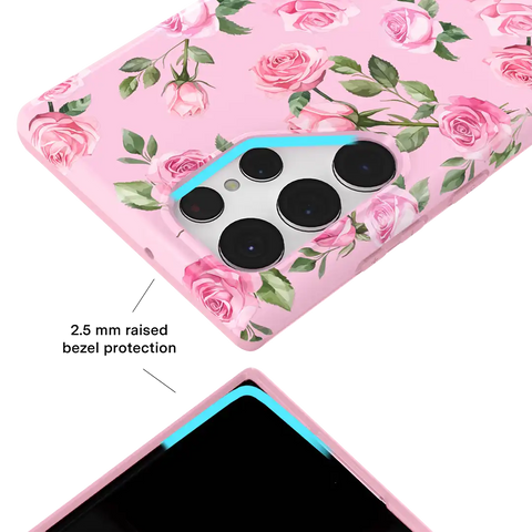 Baby Pink Roses Samsung Case