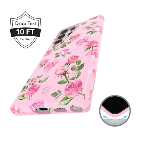 Baby Pink Roses Samsung Case