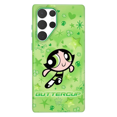 The Powerpuff Girls Buttercup Samsung Case