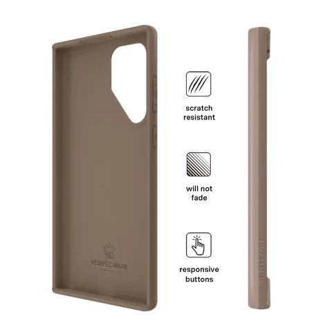Cashmere Taupe Samsung Case