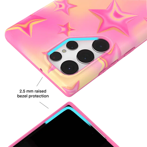 Sherbet Stars Samsung Case